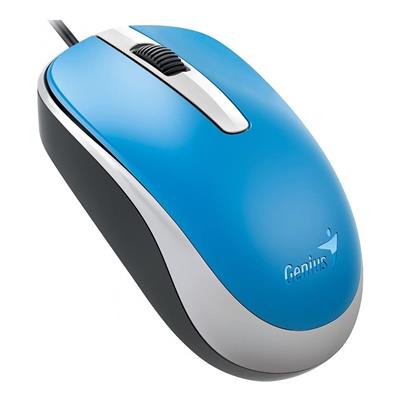 Mouse Genius DX-120 USB Blue