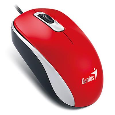 Mouse Genius DX-120 USB Red