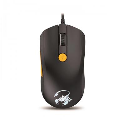 Mouse Scorpion Gaming M8-610 Negro