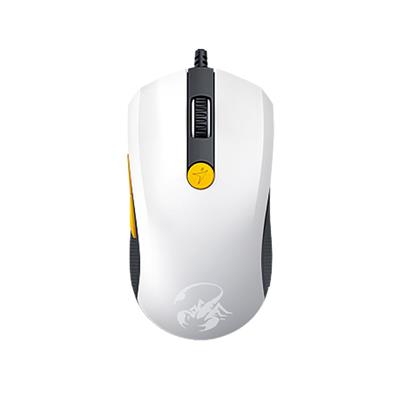 Mouse Scorpion Gaming M8-610 Blanco