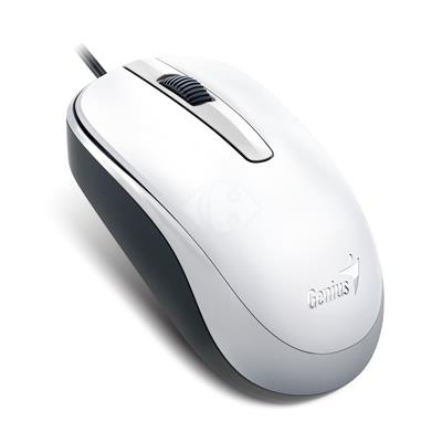 Mouse Genius Usb Blanco DX-110