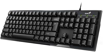 Teclado Genius Smart KB-102 Negro USB