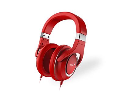 Auriculares Genius HS-610 Rojo
