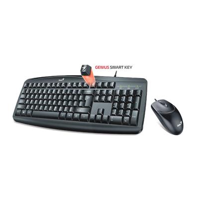 Combo Teclado y Mouse Smart KM-200 Usb