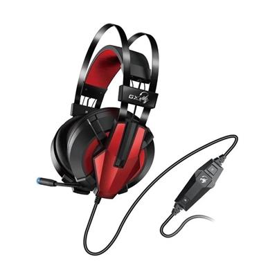 Auricular Gamer Gx Gaming Genius HS-G710V Black