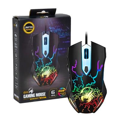 GENIUS MOUSE GAMER GX SCORPION SPEAR 6 BUTTONS