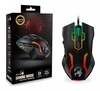 Mouse Gaming Scorpion Spear Pro GXgaming Genius