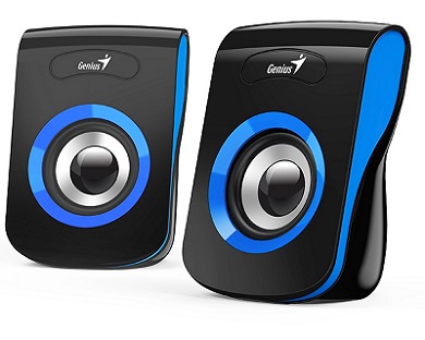 Parlantes Genius SP-Q180 Azul USB 2.0