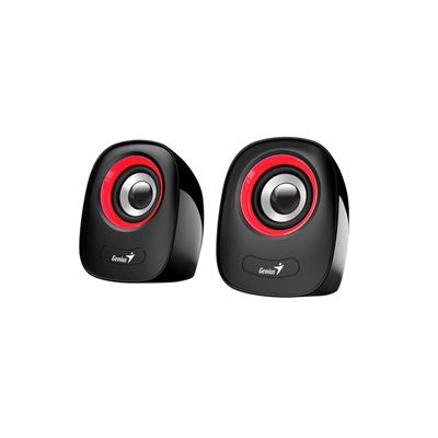 Parlantes Genius SP-Q160 Rojo