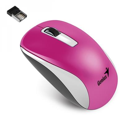 Mouse Genius NX-7010 Magenta Wireless New Package