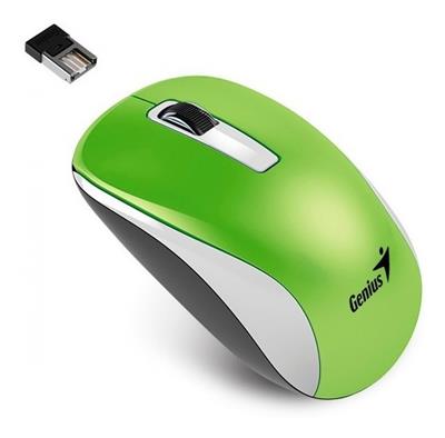 Mouse Genius NX-7010 Green Wireless New Package 