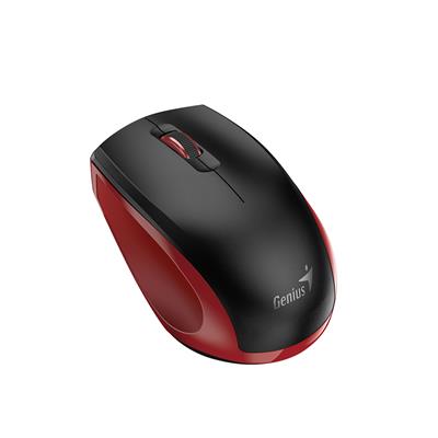 Mouse Micro Traveler NX-8006S Rojo