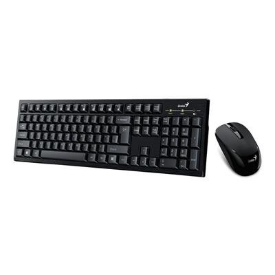 Genius Km-8101 Genius Combo Teclado Mouse Inalambr