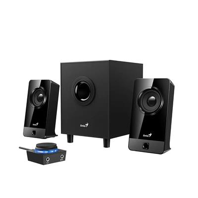Parlantes Genius SW-2.1 300X 10W Black