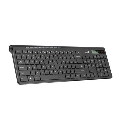 Teclado Genius Slimstar 7230 Wireless SP Black