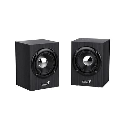 Parlante Genius Bluetooth SP-HF385BT Madera Black Gray