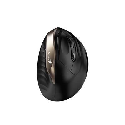 Mouse Genius Wireless Vertical Ergonómico Silencioso Ergo 8250S Champagne Gold