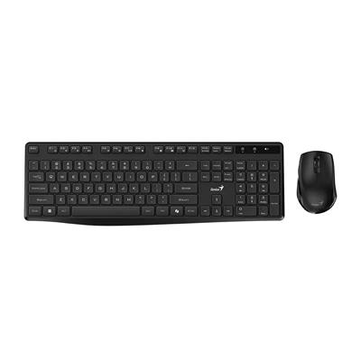Combo Teclado y Mouse Wireless Silent Genius KM-82