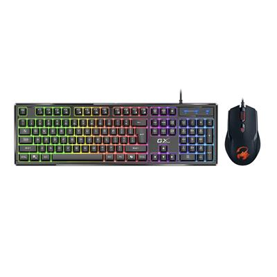 Combo Teclado y Mouse USB Genius GX Gaming Scorpion KM-GX6