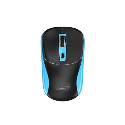 Mouse Wireless Genius NX-7123 Black/Blue