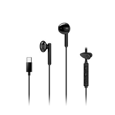 Auriculares In Ear Genius HS-M366 Black USB-C