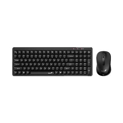 Combo Teclado y Mouse Wireless Genius Luxemate Q81