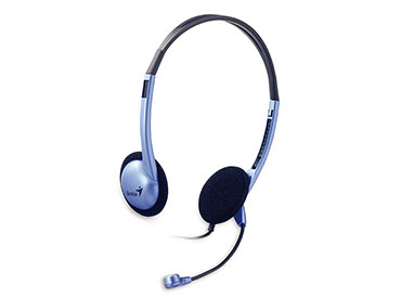 Auriculares Genius Internet Chat Headset