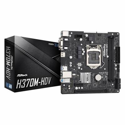 Mother Asrock H370M-HDV 1151 V.2