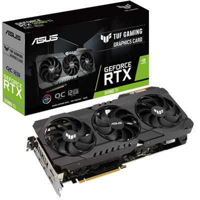 Placa GeForce TUF RTX 3080TI O12G GAMING