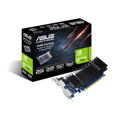Placa De Video GeForce Asus GT 730 SL 2GD5 BRK