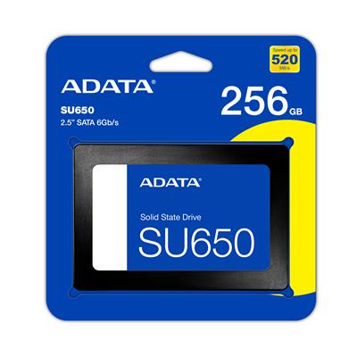 Disco SSD Adata SU650 2.5 256GB