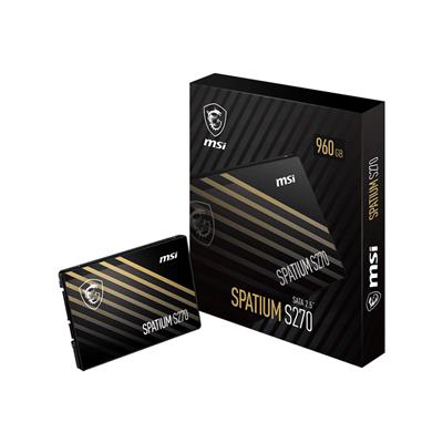 Disco SSD MSI 960GB SPATIUM S270 SATA 2.5