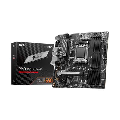 Motherboard MSI PRO B650M-P AM5 DDR5