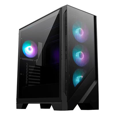 Gabinete MSI MAG FORGE 320R Airflow TG Mid-Tower Fan ARGB x4