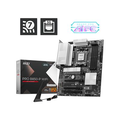 Motherboard MSI PRO B850-P WIFI AM5 DDR5