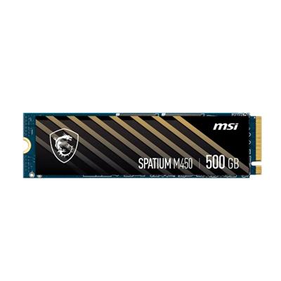Disco SSD M.2 MSI 500GB SPATIUM M450 PCIe 4.0 NVMe