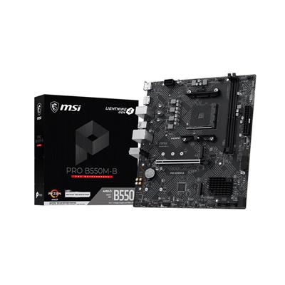 Motherboard MSI PRO B550M-B AM4 DDR4