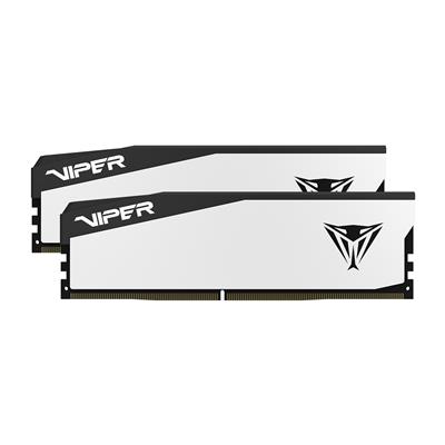 Memoria Patriot DDR5 32GB (2x16) 6000Mhz Viper Gaming Elite 5 Black/White