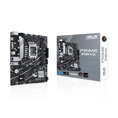 Motherboard Asus Prime (LGA 1700) B760M-K D4