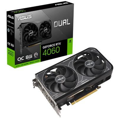 Placa de Video Asus GeForce RTX 4060 Dual 8GB V2