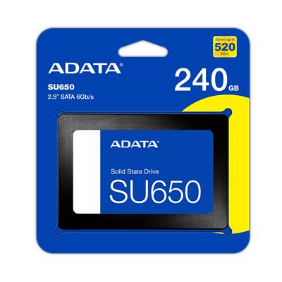 Disco SSD Adata SU650 2.5 240GB