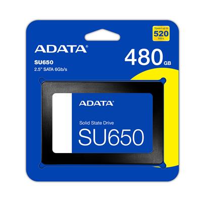 Disco SSD Adata SU650 2.5 480GB