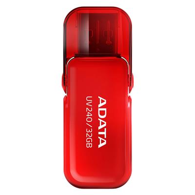 Pen Drive ADATA UV240 32GB USB 2.0 Red