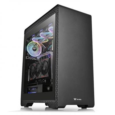 Gabinete Thermaltake S500 TG Negro