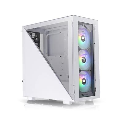 Gabinete Divider 300 TG Snow - ARGB