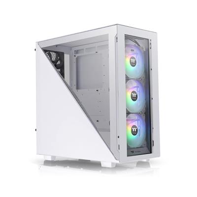 Gabinete Thermaltake Divider 300 TG Snow White ARGB