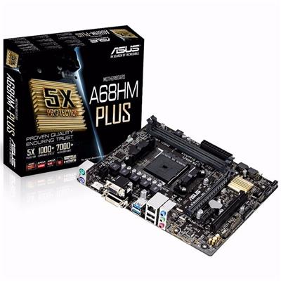 Mother FM2 AMD A68HM-Plus Marca Asus