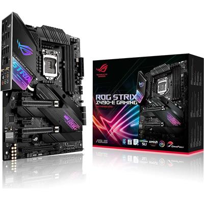 Asus Rog Strix Z490-E Gaming Z490- Wifi 6 Lga 1200