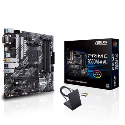 Motherboard Asus (AM4) Prime B550M-A AC