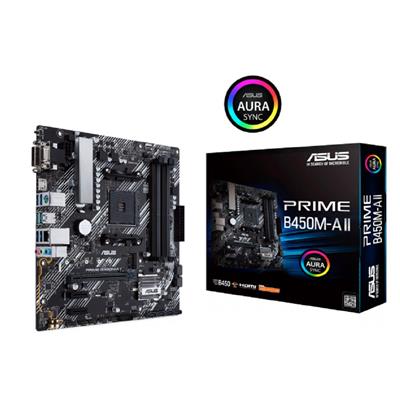 Mother Prime B450M-AII Marca Asus